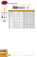 SOMTA – Series 551 HSS UNF Thread Tap 1-3/8″ Intermediate – Short Hand Tap