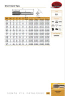 Somta Series 531 – HSS Bottom Tap BSF ¼″ x 26