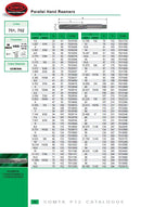 Somta Series 701 – HSS Parallel Hand Reamer 6.0mm