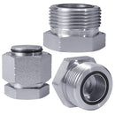 64Pcs ORFS O-Ring Face Seal Hydraulic Blanking Kit