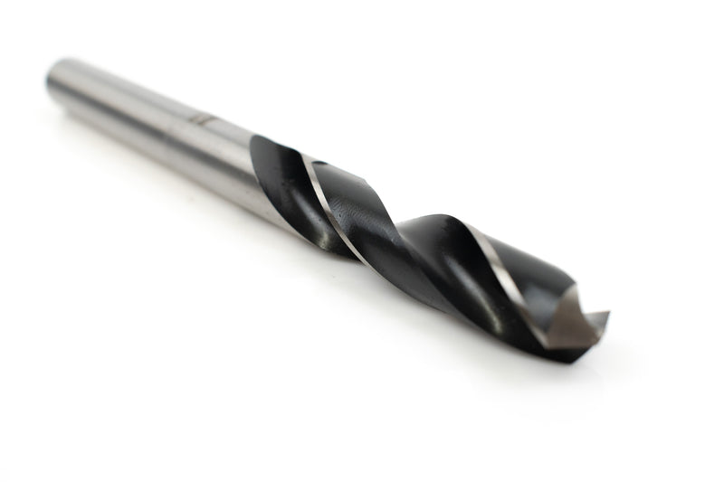 Detailed image of the Bordo 33/64" drill bit flute, highlighting the spiral design that ensures efficient chip removal during use