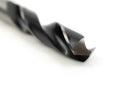 Detailed view of the Bordo 33/64" drill bit point and cutting edges, emphasizing the precision ground tip for effective drilling