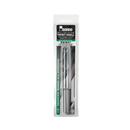 33/64" drill bit in retail plastic packaging, with a focus on the clear plastic design that allows full visibility of the drill bit inside.