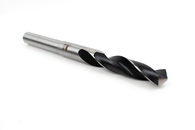 Detailed image of the Bordo 35/64" drill bit flute, highlighting the spiral design that ensures efficient chip removal during use