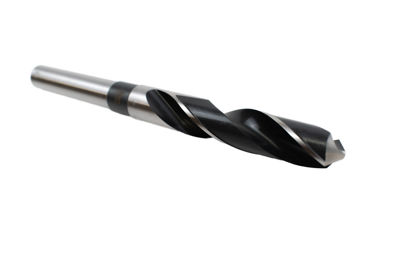 Detailed image of the Bordo 37/64" drill bit flute, highlighting the spiral design that ensures efficient chip removal during use