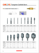 SC3MNF 6mm Shank 10mm Metric Carbide Burr