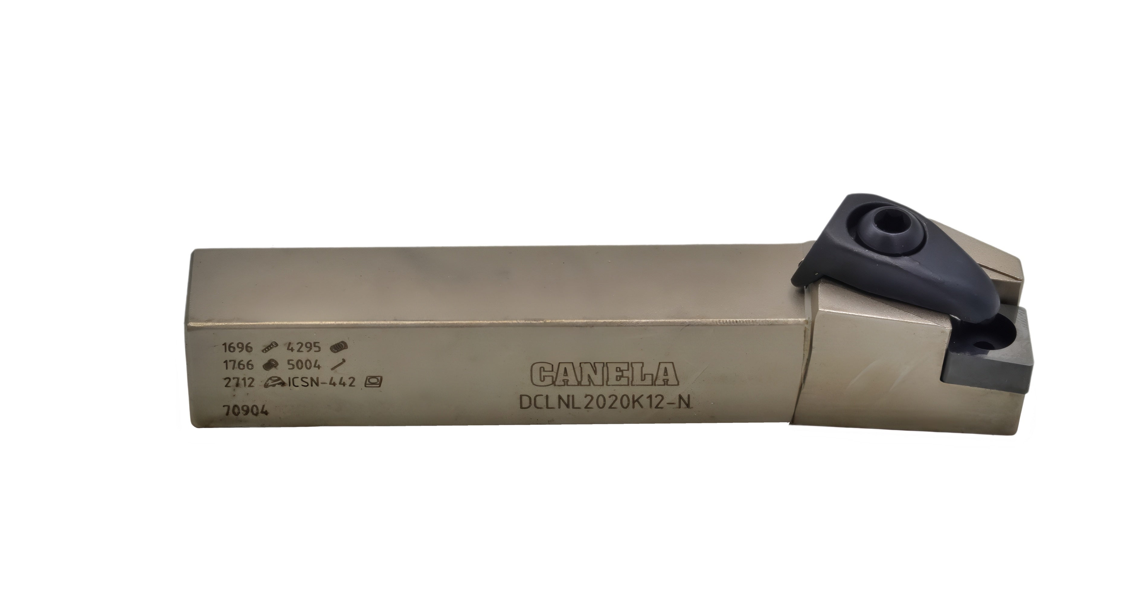 Square Shank Tool Holders - Negative Rake