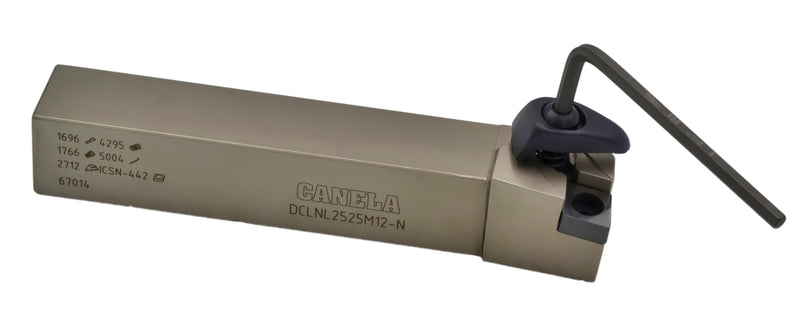 DCLNL2525M12 | EXTERNAL TOOLHOLDER | CANELA