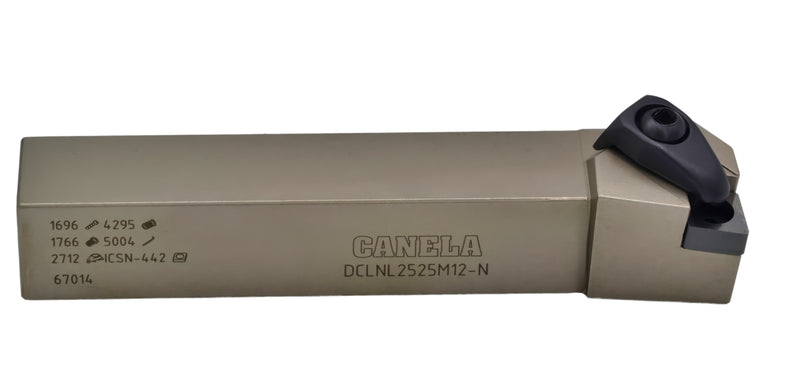 DCLNL2525M12 | EXTERNAL TOOLHOLDER | CANELA