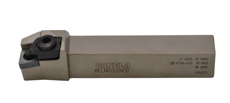 MCLNR2020K12 | EXTERNAL TOOLHOLDER | CANELA