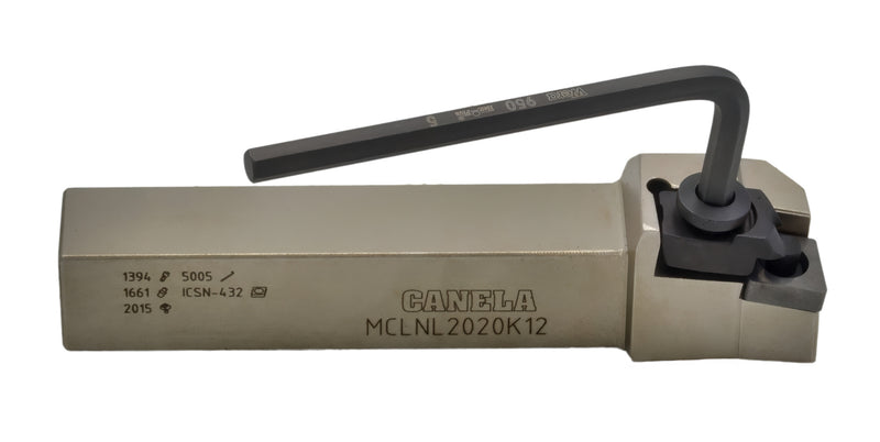 MCLNL2020K12 | EXTERNAL TOOLHOLDER | CANELA