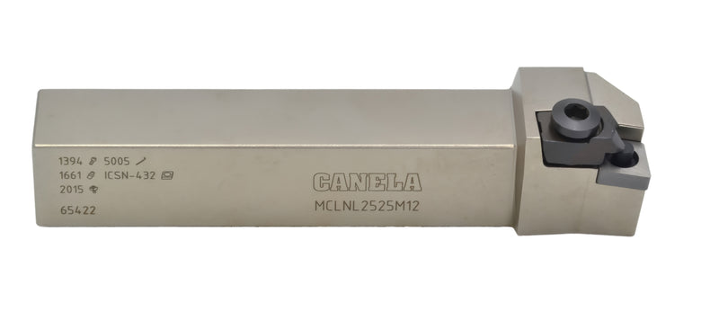 MCLNL2525M-12 | EXTERNAL TOOLHOLDER | CANELA