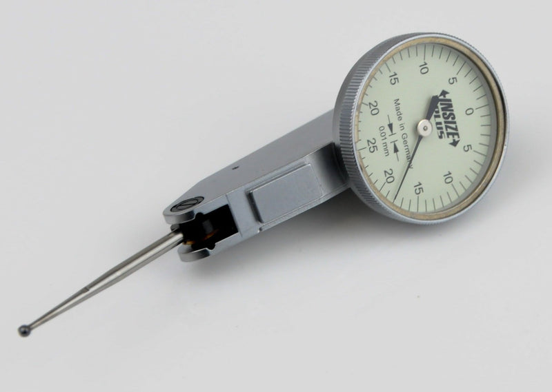LONG STYLI DIAL TEST INDICATOR | 0.5mm | INSIZE 2896-05