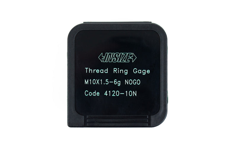 INSIZE NOGO THREAD RING GAUGE M10X1.5 - 4120-10N