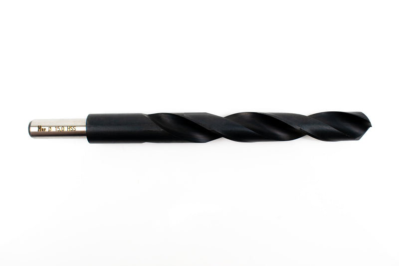 REDUCED SHANK DRILL 15MM HSS | HEPYC