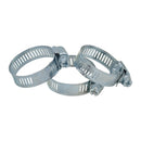 10 Piece 304 Stainless Steel 19-38mm Worm Drive Hose Clamp