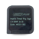 1/4-28UNF | Imperial Thread Ring Gauge | 4633-1B2