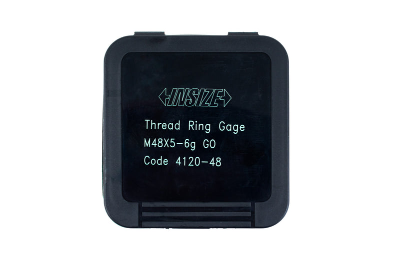 INSIZE GO THREAD RING GAUGE M48X5 - 4120-48