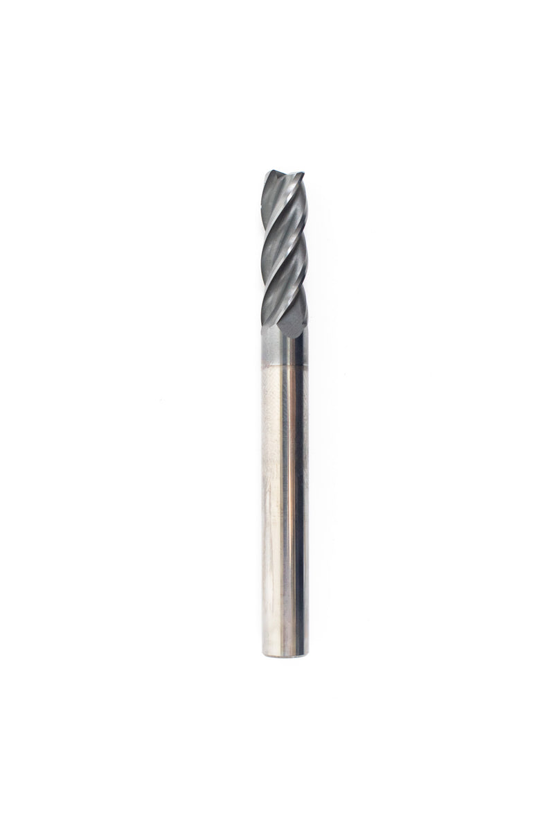VARIABLE HELIX ENDMILL - Best Carbide 1/4" (4 Flute, Nano Coated)