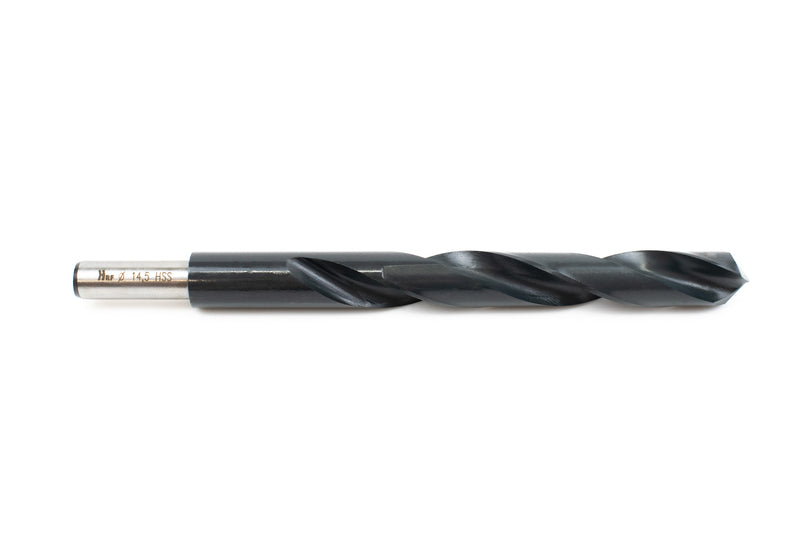 REDUCED SHANK DRILL 14.5MM HSS | HEPYC