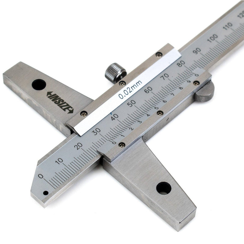 VERNIER DEPTH GAUGE - INSIZE 1247-2001 0-200mm