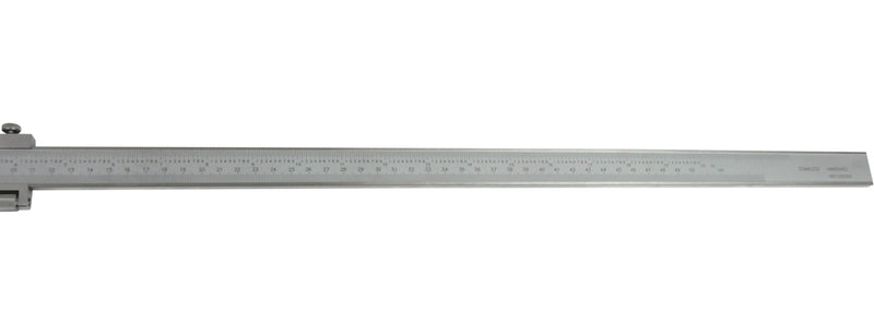 LONG JAW VERNIER CALIPER - INSIZE 1215-532 0-500mm / 0-20"