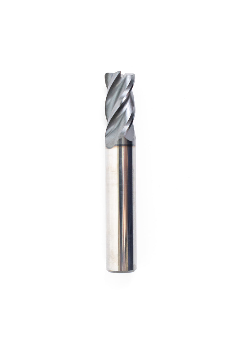 VARIABLE HELIX ENDMILL - Best Carbide 5/16" (4 Flute, Nano Coated)