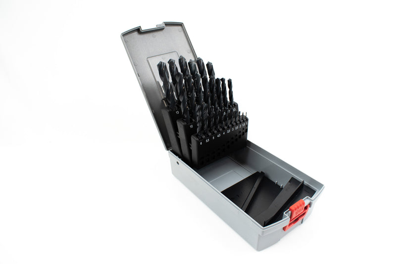 1-13MM X 0.5 HSS Jobber Drill Set | 25PC | HEPYC