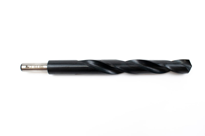 REDUCED SHANK DRILL 15.5MM HSS | HEPYC