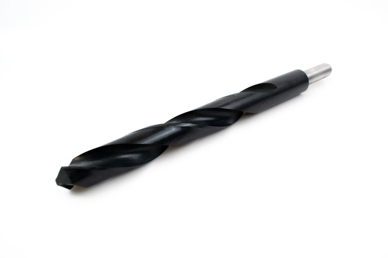 REDUCED SHANK DRILL 15.5MM HSS | HEPYC