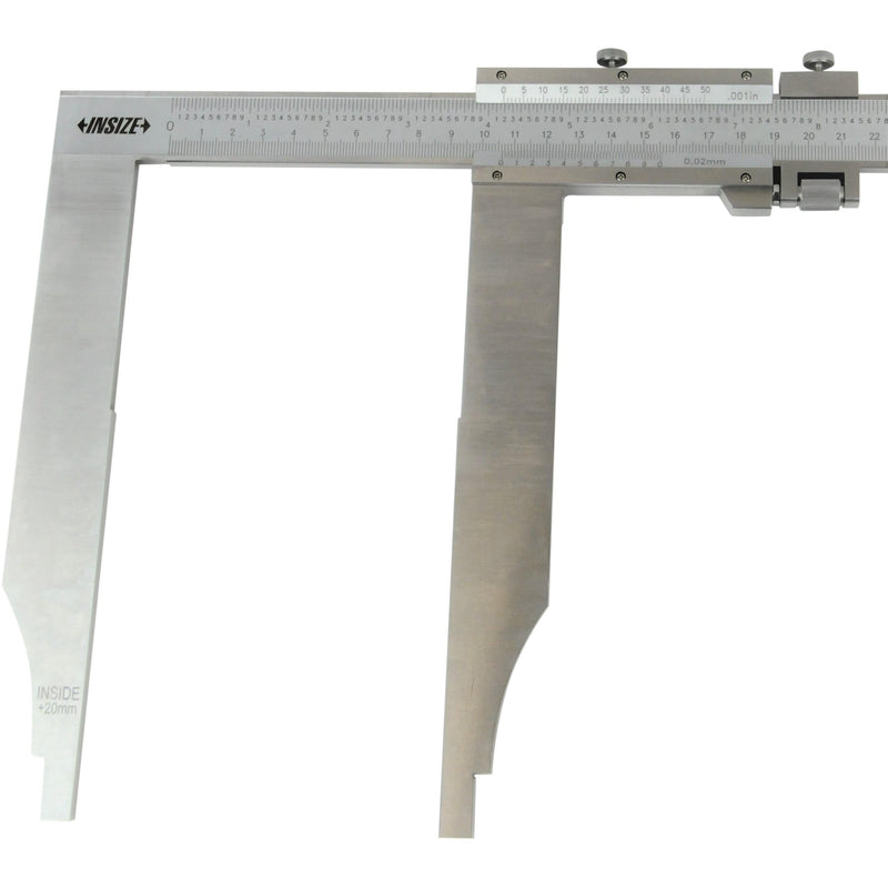 LONG JAW VERNIER CALIPER - INSIZE 1215-532 0-500mm / 0-20"