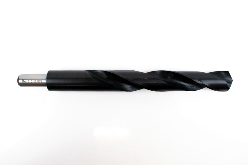 REDUCED SHANK DRILL 21MM HSS | HEPYC