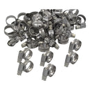 50 Piece Kale 304 Stainless Steel 8-16mm WD9 Worm Drive Hose Clamp
