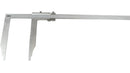 LONG JAW VERNIER CALIPER - INSIZE 1215-532 0-500mm / 0-20"