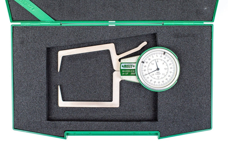 EXTERNAL DIAL CALIPER GAUGE .8-1.6" - 2333-E161