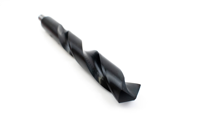 REDUCED SHANK DRILL 21MM HSS | HEPYC