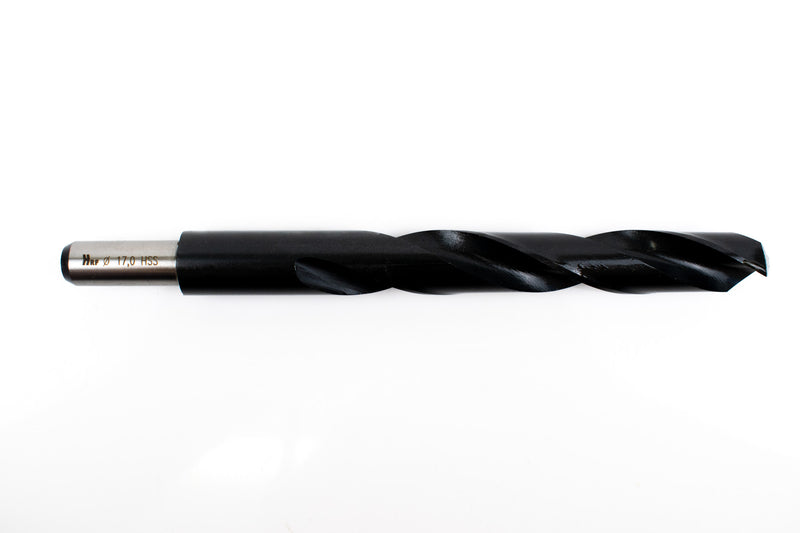 REDUCED SHANK DRILL 17MM HSS | HEPYC