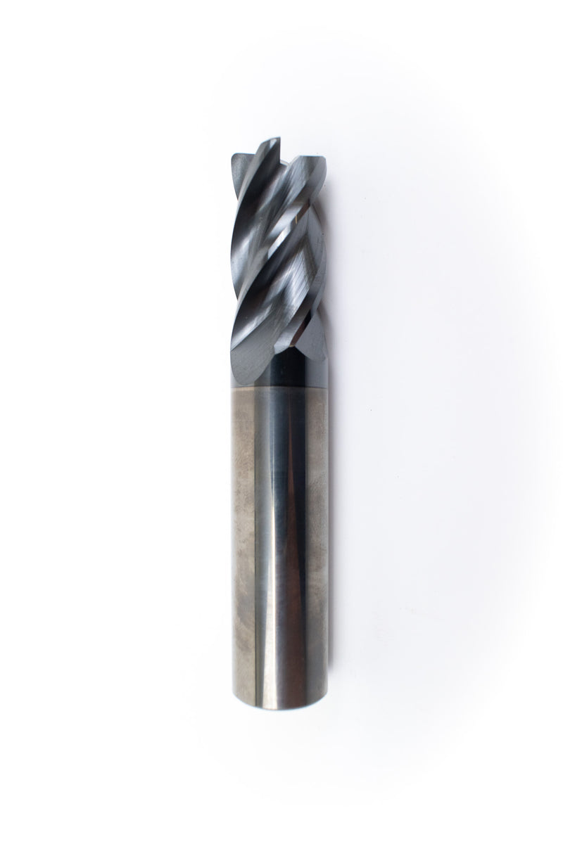 VARIABLE HELIX ENDMILL - Best Carbide 5/8" (4 Flute, Nano Coated)