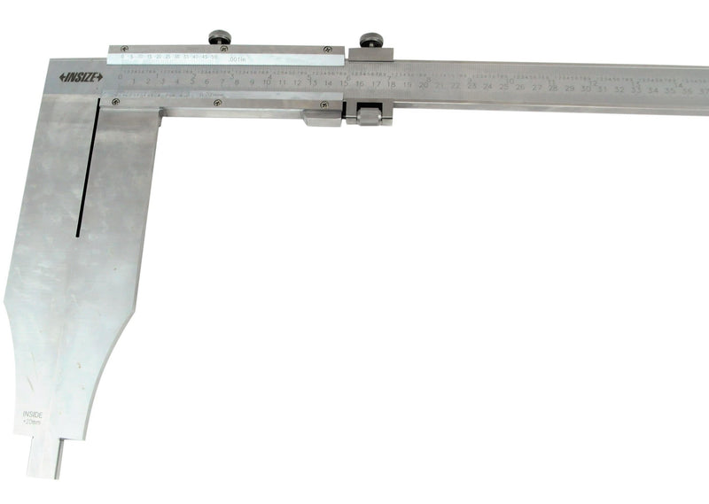 LONG JAW VERNIER CALIPER - INSIZE 1215-1052 0-1000mm / 0-40"