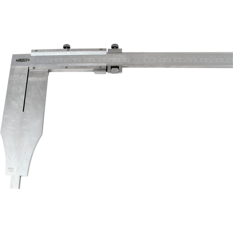 LONG JAW VERNIER CALIPER - INSIZE 1215-642 0-600mm / 0-24"