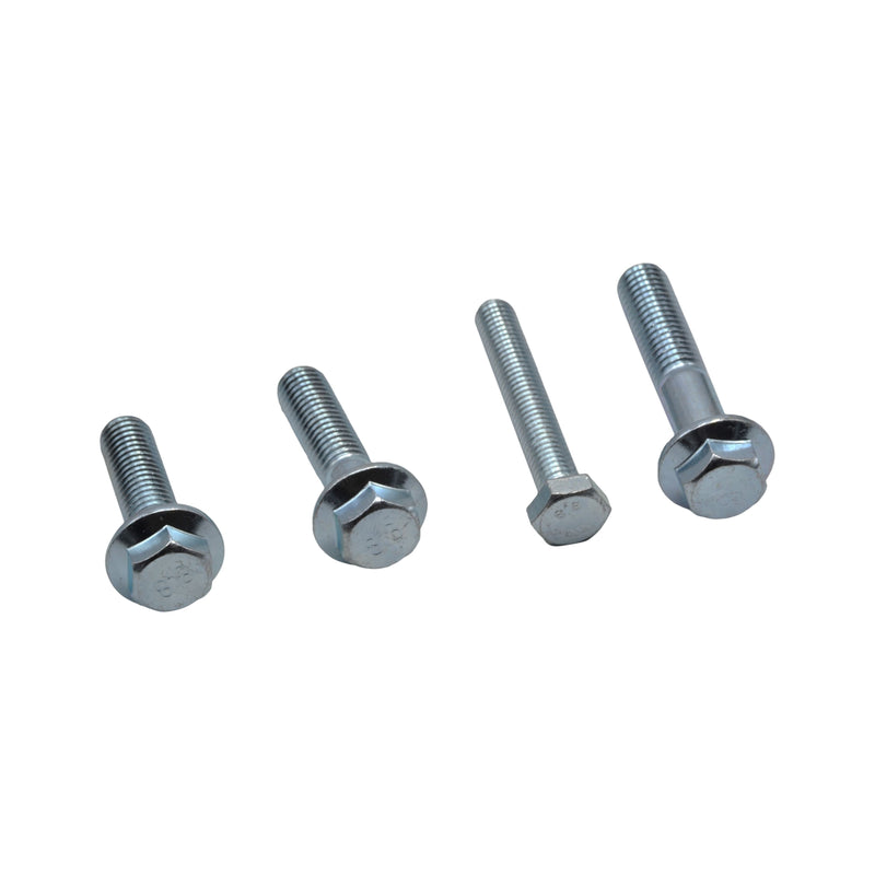 455 Piece Flange Head Bolt and Nut Grab Kit Assortment