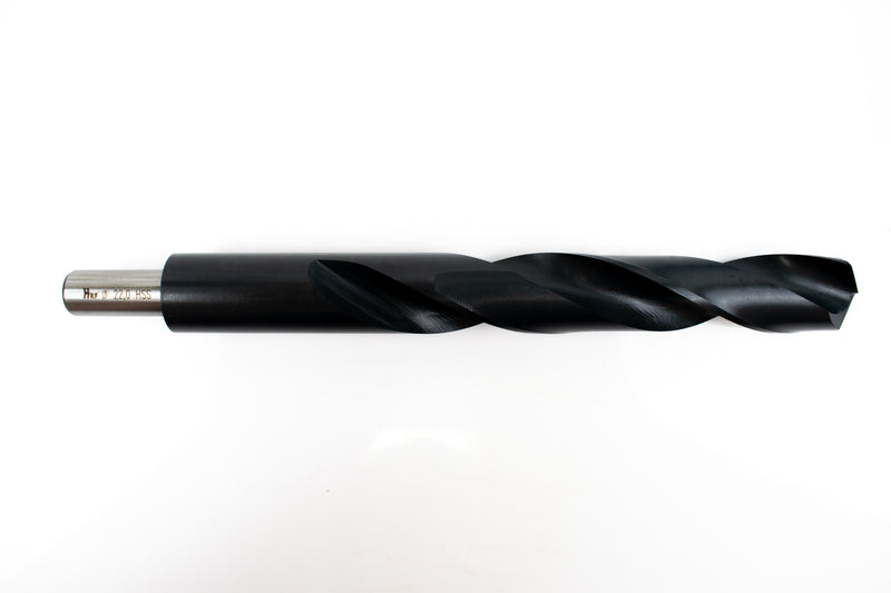 REDUCED SHANK DRILL 22MM HSS | HEPYC