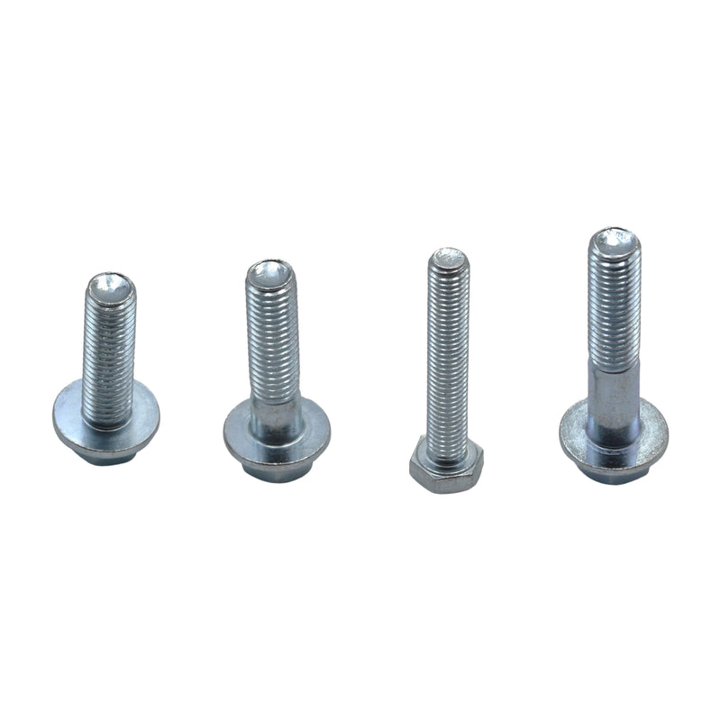 455 Piece Flange Head Bolt and Nut Grab Kit Assortment