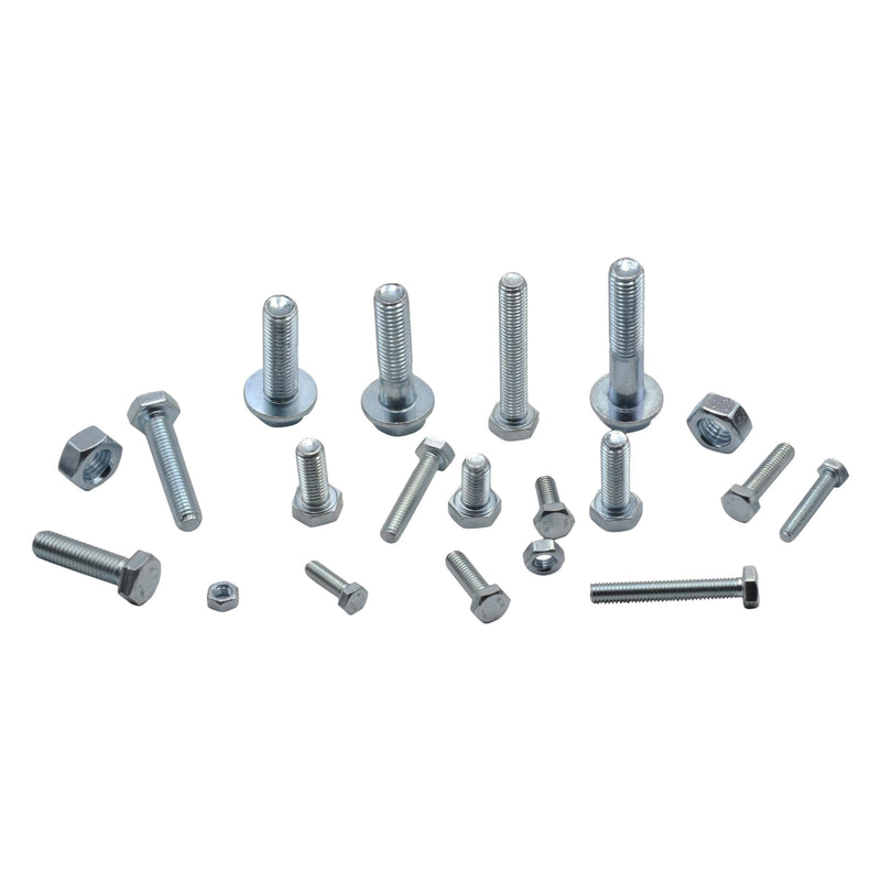 455 Piece Flange Head Bolt and Nut Grab Kit Assortment