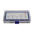 stainless steel imperial grub screws grab kit assortment 410piece 1/8 to 5/16 industrial fastners hardware screws bolts 