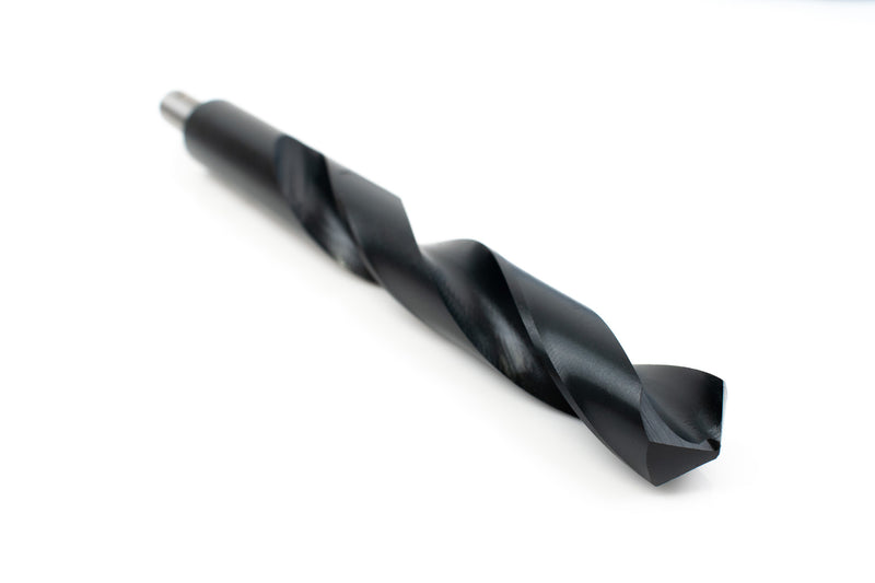 REDUCED SHANK DRILL 22MM HSS | HEPYC