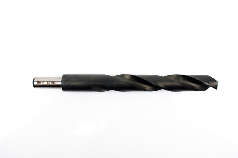 REDUCED SHANK DRILL 18MM HSS | HEPYC