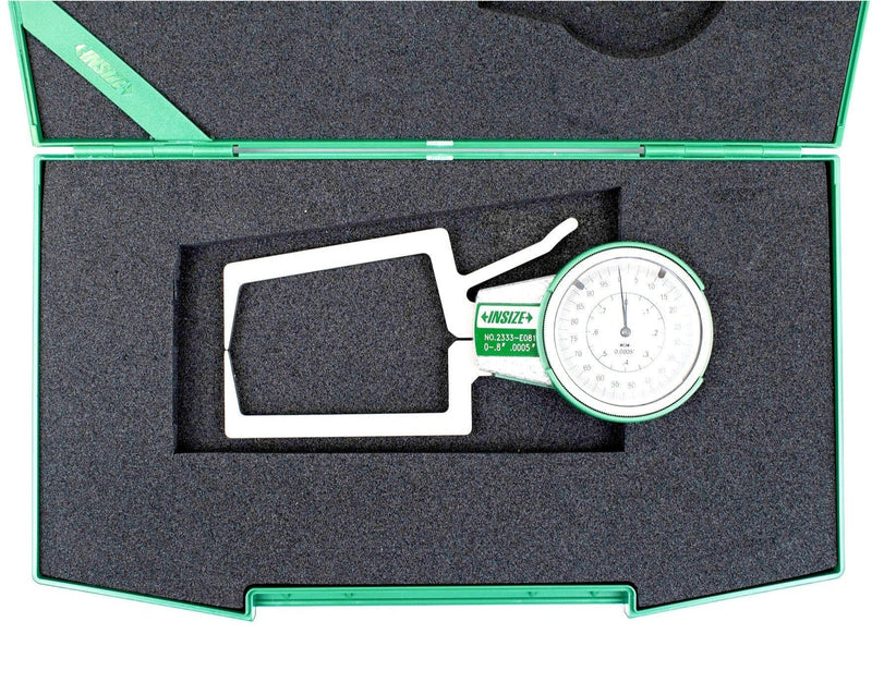 EXT DIAL CALIPER GAUGE 0-.8" -  2333-E081