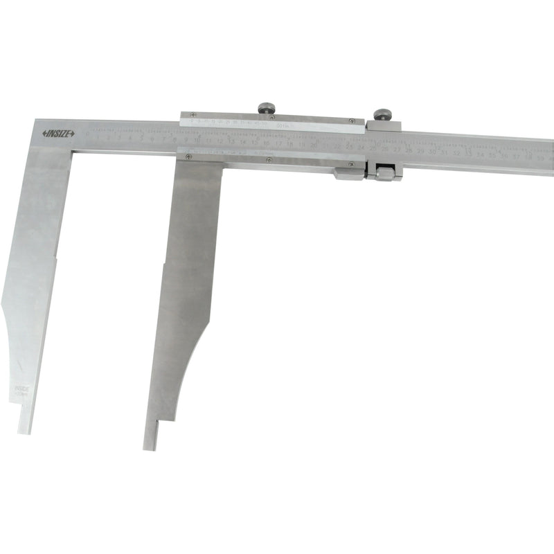 LONG JAW VERNIER CALIPER - INSIZE 1215-642 0-600mm / 0-24"