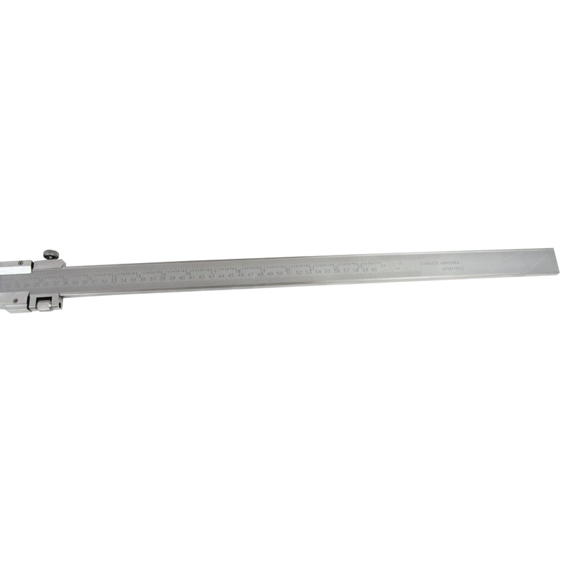 LONG JAW VERNIER CALIPER - INSIZE 1215-642 0-600mm / 0-24"